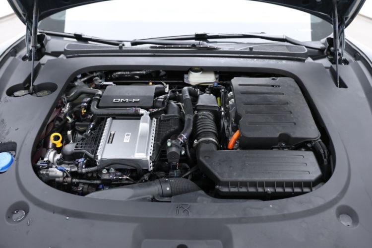 Used BYD Han L 2025 DM-p Four-Wheel-Drive LiDAR Flagship Model Interior 8