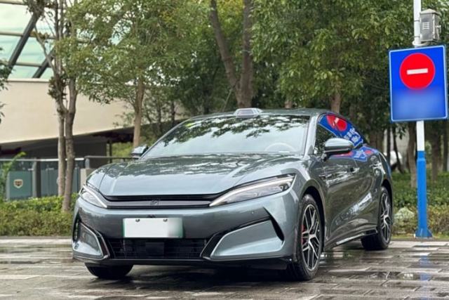 Used BYD Han L 2025 DM-p Four-Wheel-Drive LiDAR Flagship Model
