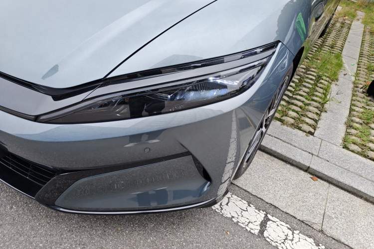 Used BYD Han L 2025 DM-p Four-Wheel-Drive LiDAR Flagship Model Left Front Headlight