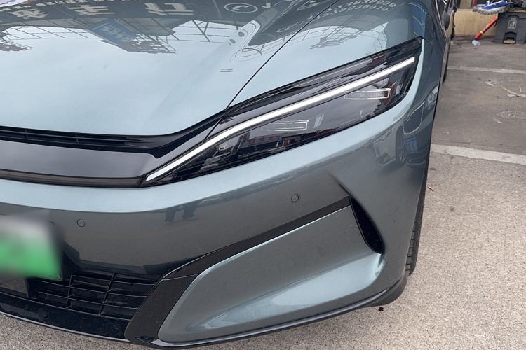 Used BYD Han L 2025 DM-p Four-Wheel-Drive LiDAR Flagship Model Left Front Headlight