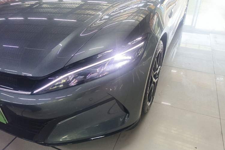 Used BYD Han L 2025 DM-p Four-Wheel-Drive LiDAR Flagship Model Left Front Headlight