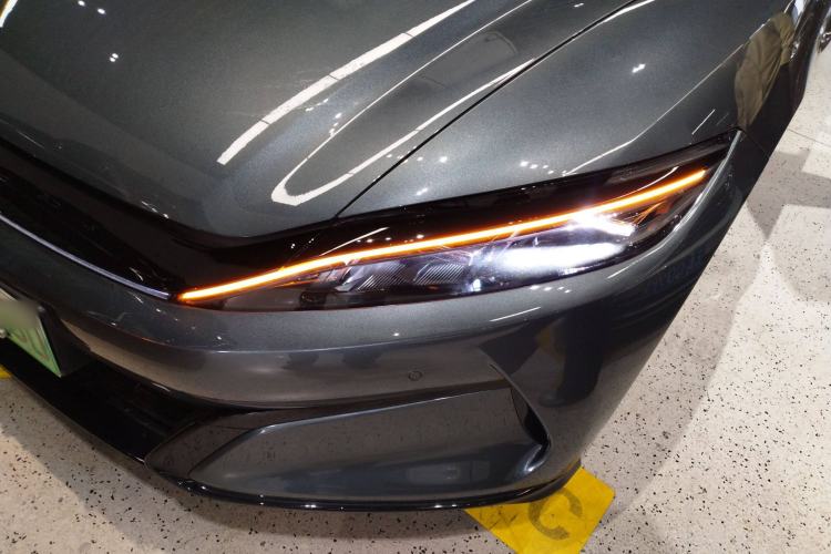 Used BYD Han L 2025 DM-p Four-Wheel-Drive LiDAR Flagship Model Left Front Headlight