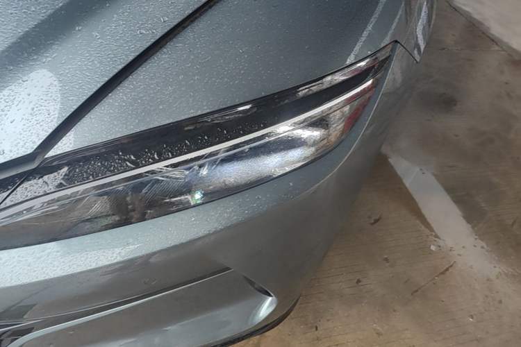 Used BYD Han L 2025 DM-i 200km LiDAR Flagship Model Left Front Headlight