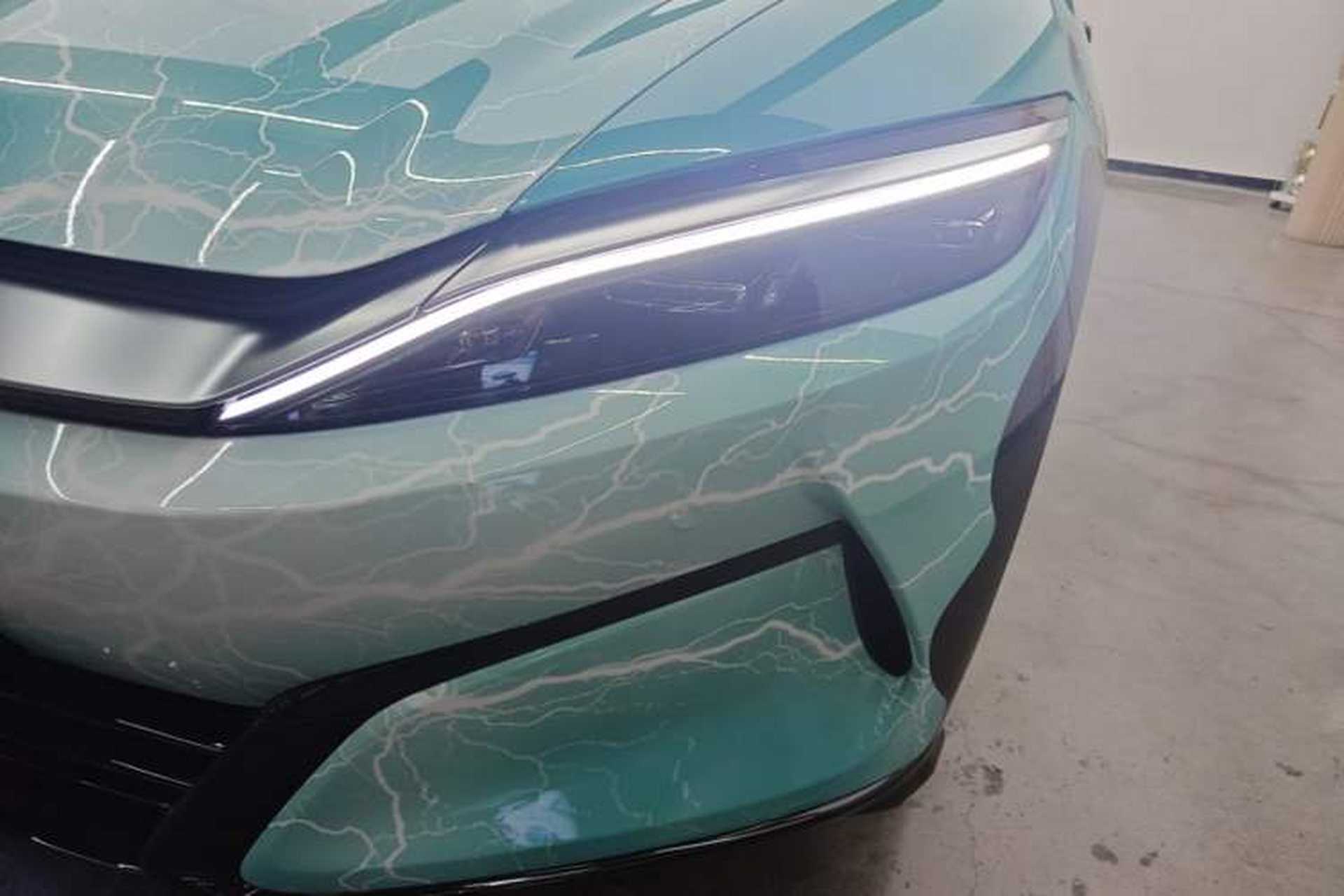 Used BYD Han L 2025 EV Four-Wheel Drive LiDAR Flagship Model Left Front Headlight