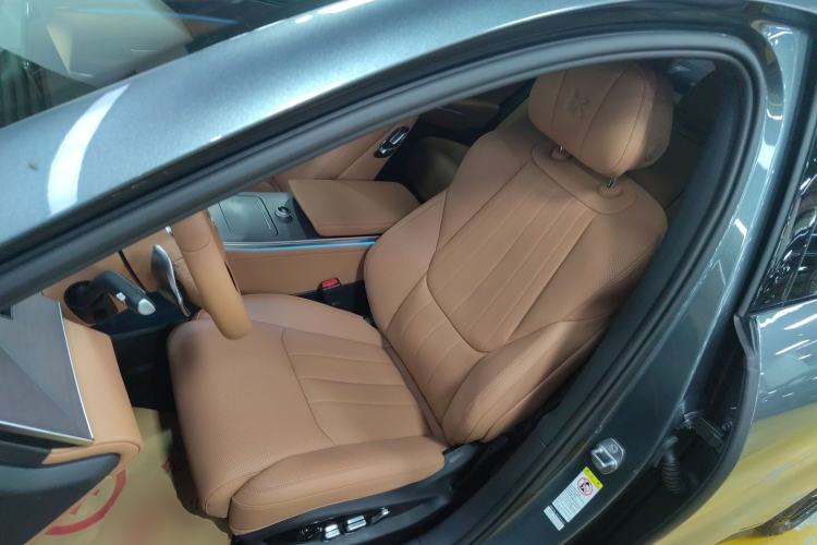 Used BYD Han L 2025 DM-p Four-Wheel-Drive LiDAR Flagship Model Left Front Seat