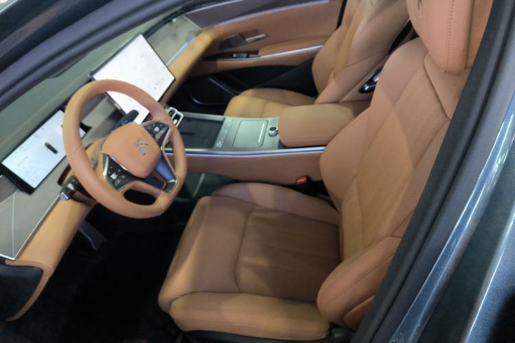Used BYD Han L 2025 DM-p Four-Wheel-Drive LiDAR Flagship Model Left Front Seat