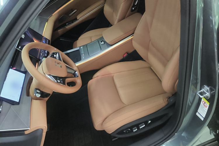 Used BYD Han L 2025 DM-p Four-Wheel-Drive LiDAR Flagship Model Left Front Seat