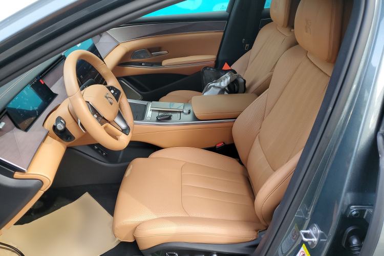 Used BYD Han L 2025 DM-p Four-Wheel-Drive LiDAR Flagship Model Left Front Seat