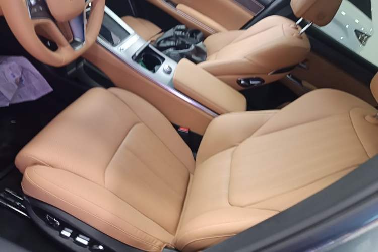 Used BYD Han L 2025 DM-p Four-Wheel-Drive LiDAR Flagship Model Left Front Seat