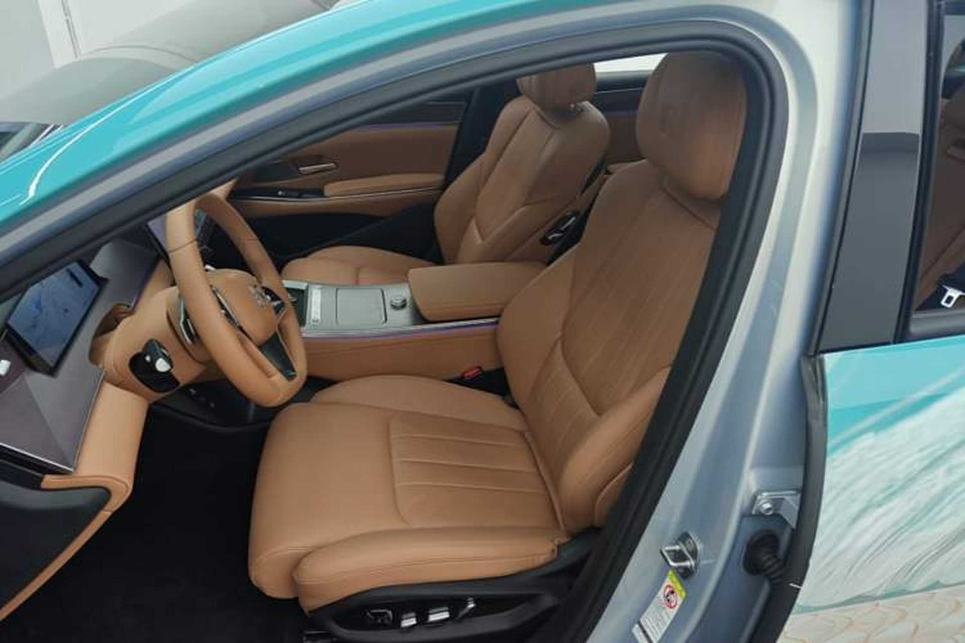Used BYD Han L 2025 EV Four-Wheel Drive LiDAR Flagship Model Left Front Seat