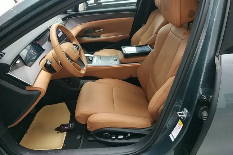 Used BYD Han L 2025 DM-p Four-Wheel-Drive LiDAR Flagship Model Left Front Seat