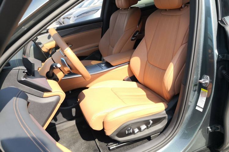Used BYD Han L 2025 DM-p Four-Wheel-Drive LiDAR Flagship Model Left Front Seat