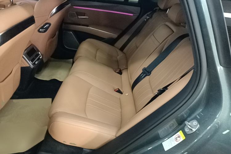 Used BYD Han L 2025 EV 701KM LiDAR Deluxe Edition Left Rear Seat
