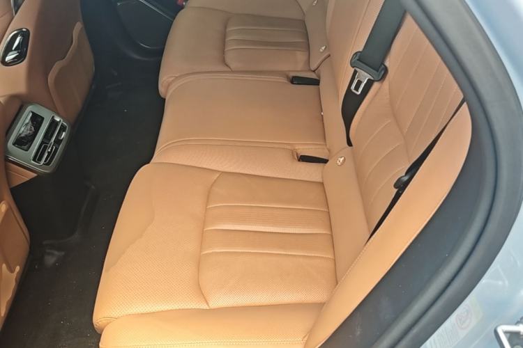 Used BYD Han L 2025 EV Four-Wheel Drive LiDAR Flagship Model Left Rear Seat