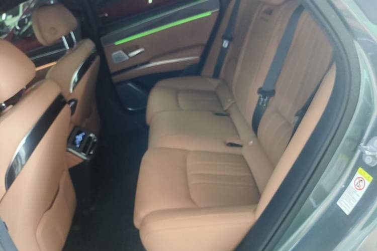 Used BYD Han L 2025 DM-p Four-Wheel-Drive LiDAR Flagship Model Left Rear Seat