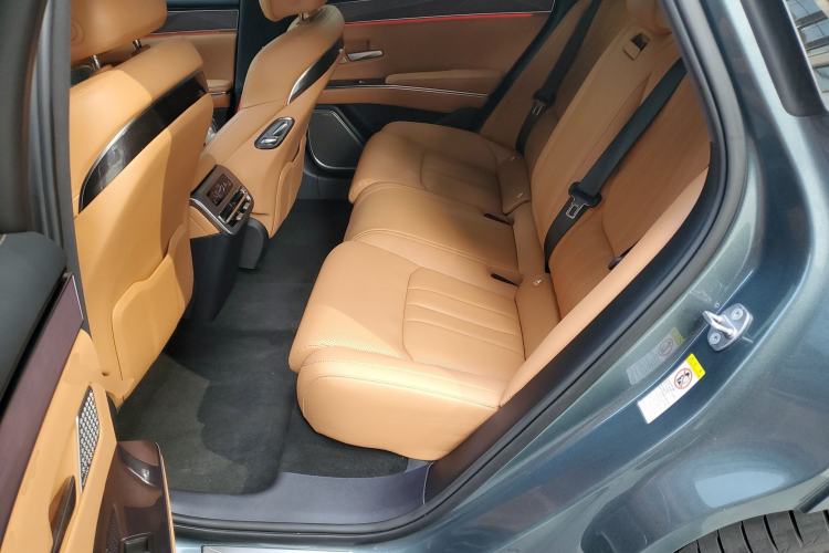 Used BYD Han L 2025 DM-p Four-Wheel-Drive LiDAR Flagship Model Left Rear Seat