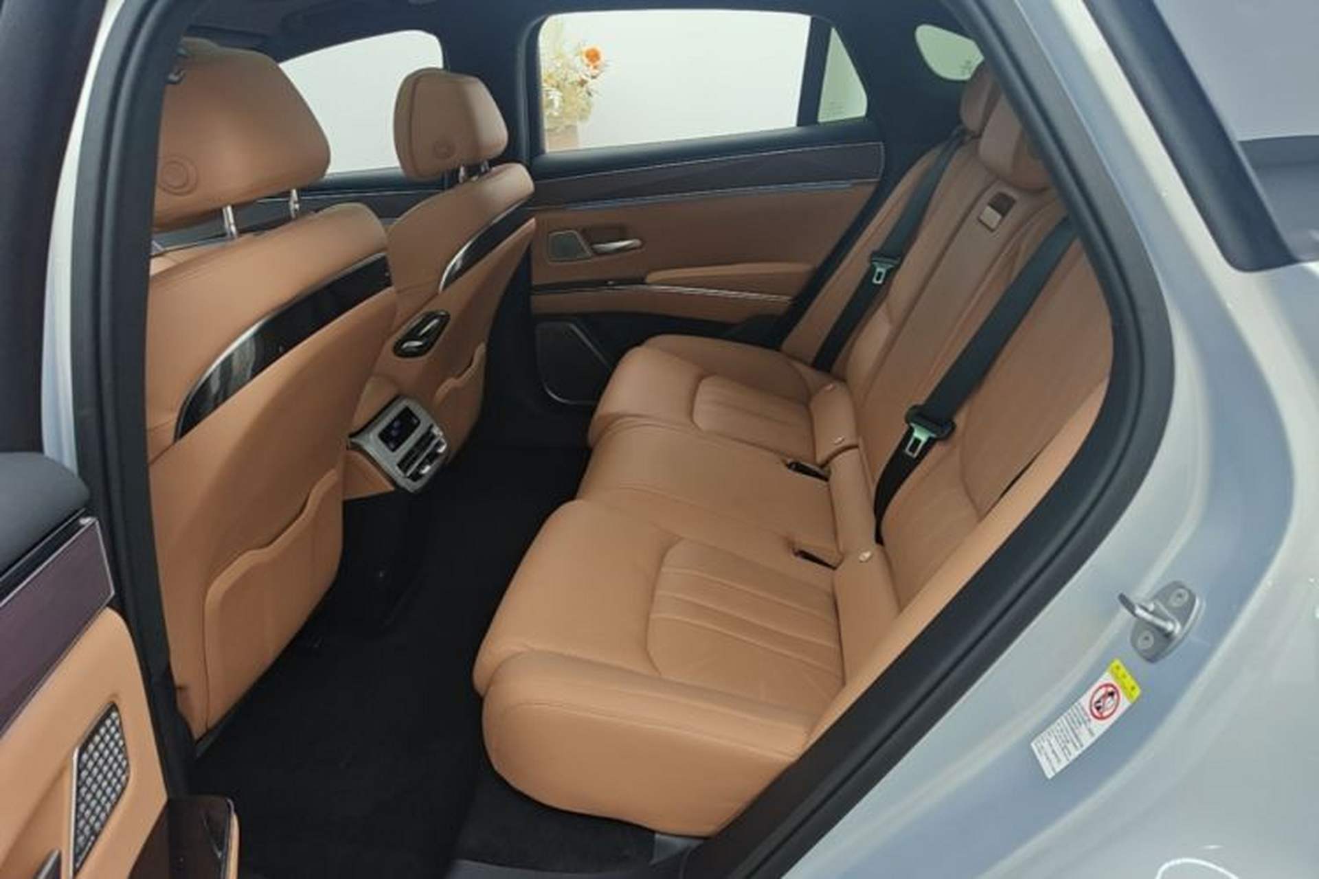Used BYD Han L 2025 EV Four-Wheel Drive LiDAR Flagship Model Left Rear Seat