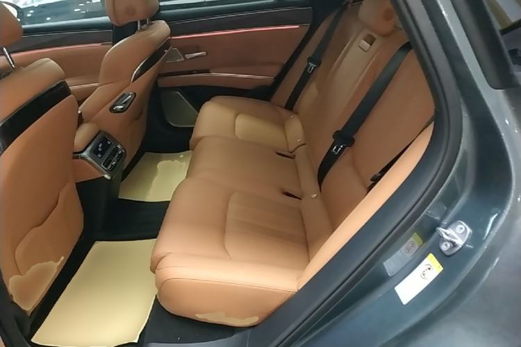 Used BYD Han L 2025 DM-p Four-Wheel-Drive LiDAR Flagship Model Left Rear Seat