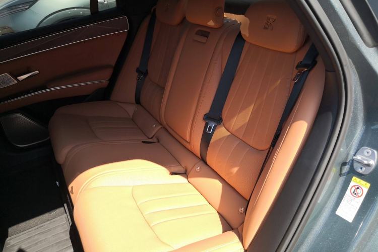 Used BYD Han L 2025 DM-p Four-Wheel-Drive LiDAR Flagship Model Left Rear Seat