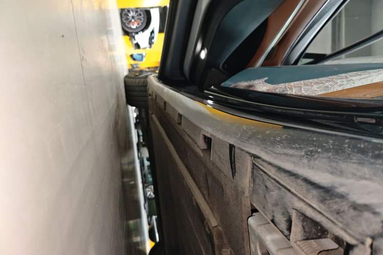 Used BYD Han L 2025 EV Four-Wheel Drive LiDAR Flagship Model Left Side Sill