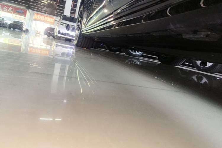 Used BYD Han L 2025 DM-p Four-Wheel-Drive LiDAR Flagship Model Left Side Sill