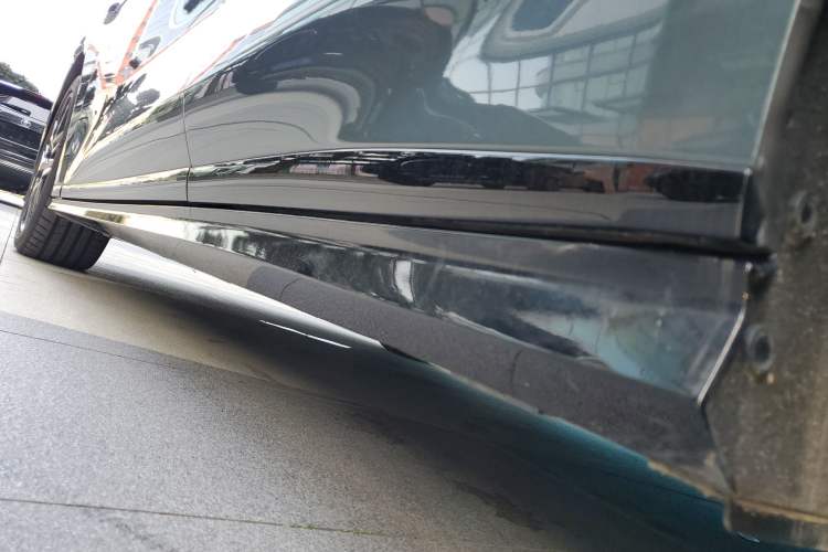 Used BYD Han L 2025 DM-p Four-Wheel-Drive LiDAR Flagship Model Left Side Sill