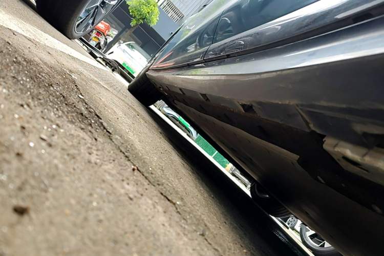 Used BYD Han L 2025 EV Four-Wheel Drive LiDAR Flagship Model Left Side Sill
