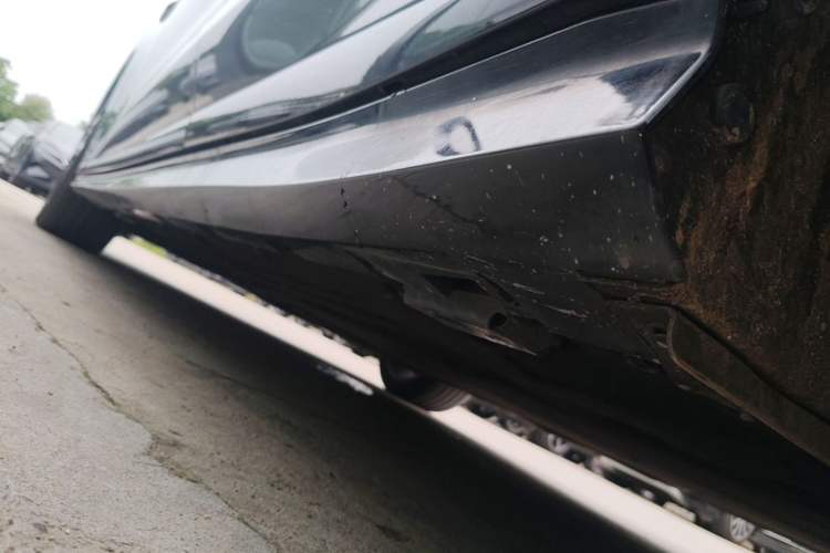 Used BYD Han L 2025 DM-p Four-Wheel-Drive LiDAR Flagship Model Left Side Sill