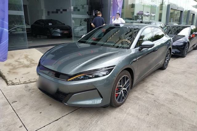 Used BYD Han L 2025 DM-p Four-Wheel-Drive LiDAR Flagship Model
