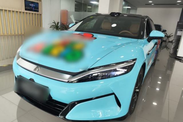 Used BYD Han L 2025 EV Four-Wheel Drive LiDAR Flagship Model