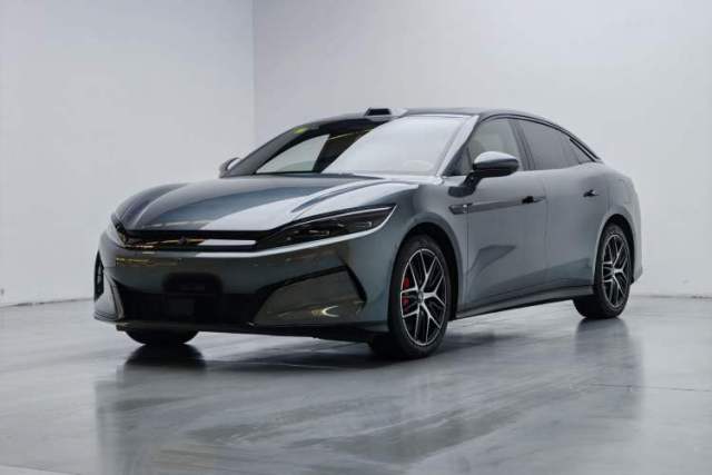 Used BYD Han L 2025 DM-p Four-Wheel-Drive LiDAR Flagship Model