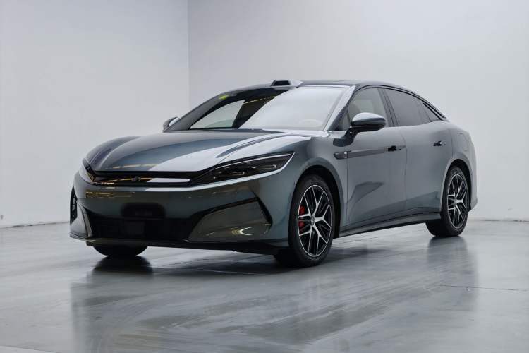 Used BYD Han L 2025 DM-p Four-Wheel-Drive LiDAR Flagship Model Guazi used car, China used car export, Used car for sale, Used BYD cars, Cheapest cars for sale