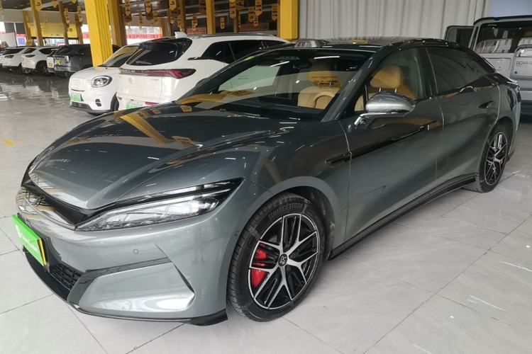 Used BYD Han L 2025 DM-p Four-Wheel-Drive LiDAR Flagship Model Guazi used car, China used car export, Used car for sale, Used cars, Cheapest cars for sale