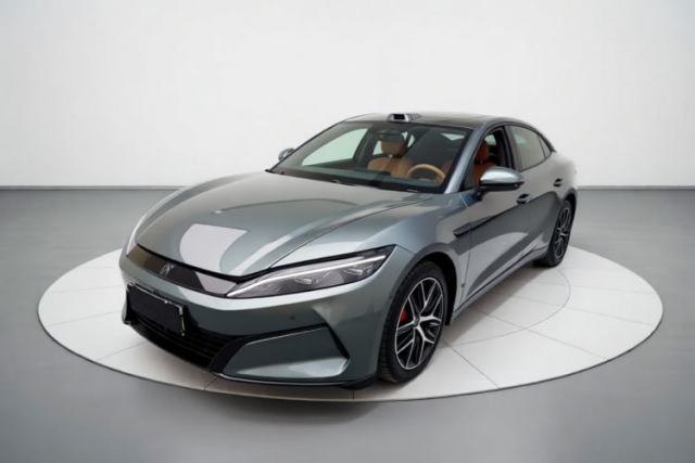 Used BYD Han L 2025 DM-p Four-Wheel-Drive LiDAR Flagship Model