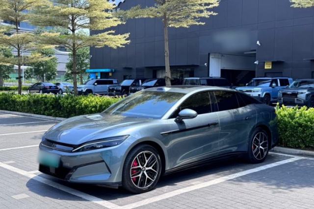 Używany BYD Han L 2025 DM-p Four-Wheel-Drive LiDAR Flagship Model