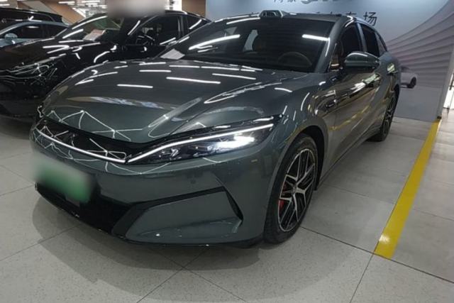 BYD Han L 2025 DM-p Four-Wheel-Drive LiDAR Flagship Model usado