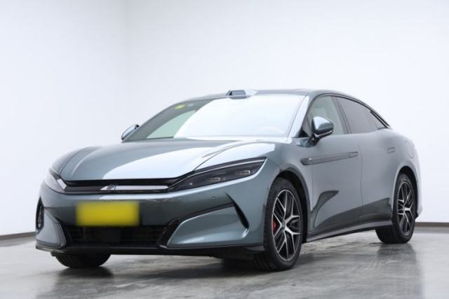 Used BYD Han L 2025 DM-p Four-Wheel-Drive LiDAR Flagship Model