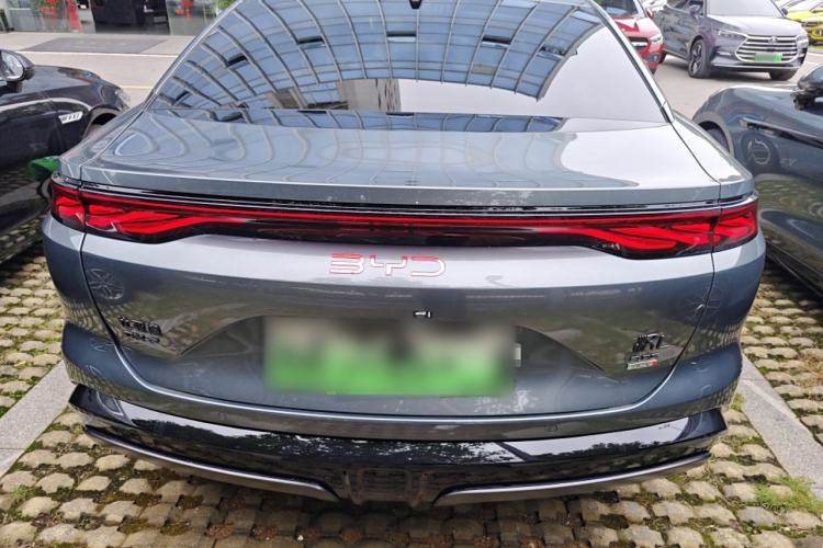 Used BYD Han L 2025 DM-p Four-Wheel-Drive LiDAR Flagship Model Rear