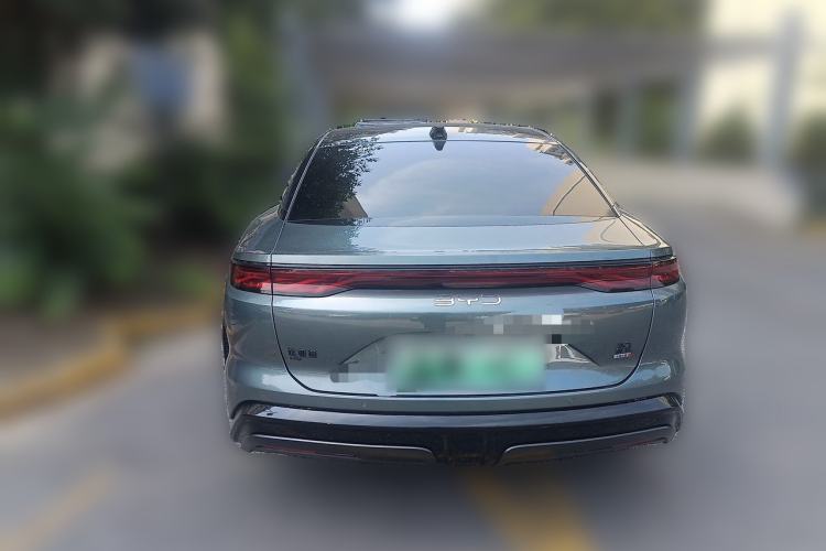 Used BYD Han L 2025 EV 701 km LiDAR Flagship Edition Rear