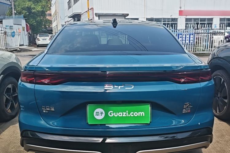 Used BYD Han L 2025 EV Four-Wheel Drive LiDAR Flagship Model Rear