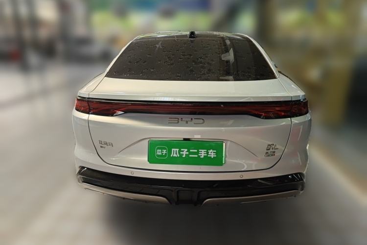 Used BYD Han L 2025 EV Four-Wheel Drive LiDAR Flagship Model Rear