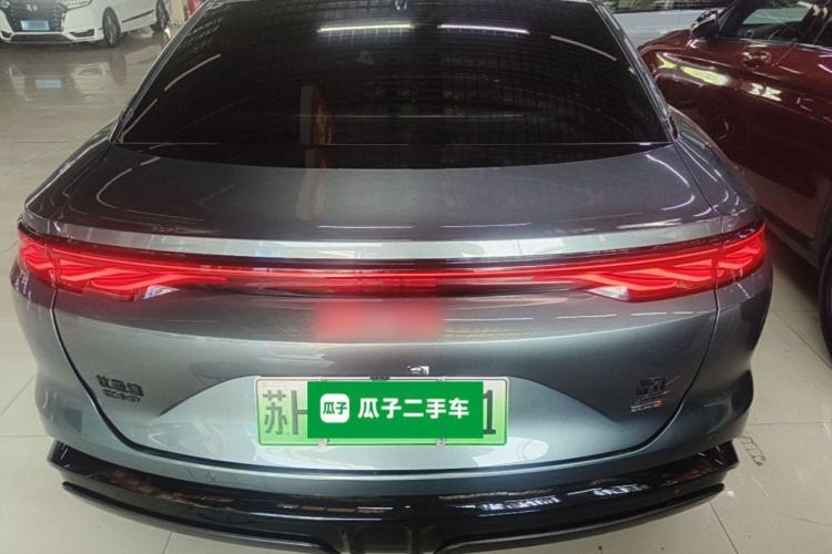 Used BYD Han L 2025 DM-p Four-Wheel-Drive LiDAR Flagship Model Rear