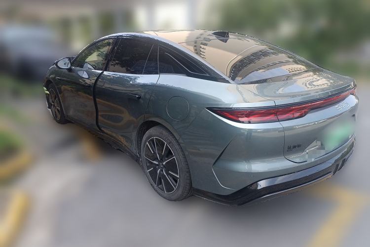 Used BYD Han L 2025 EV 701 km LiDAR Flagship Edition Rear Left 45 Deg