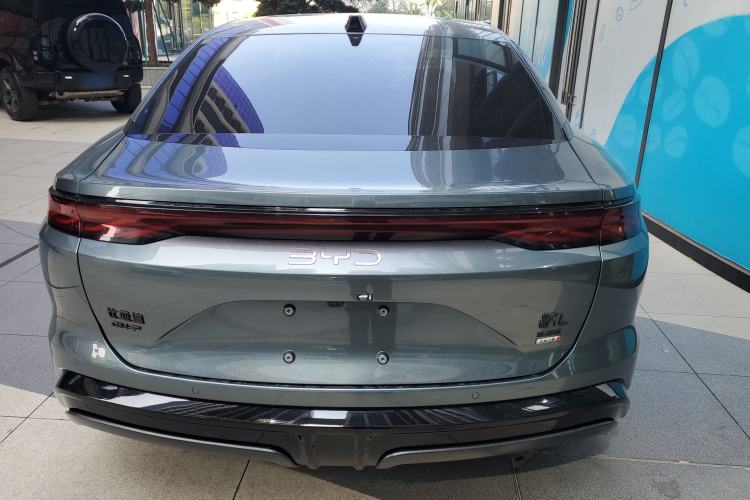 Used BYD Han L 2025 DM-p Four-Wheel-Drive LiDAR Flagship Model Rear