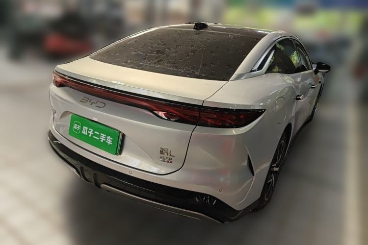 Used BYD Han L 2025 EV Four-Wheel Drive LiDAR Flagship Model Rear Right 45 Deg