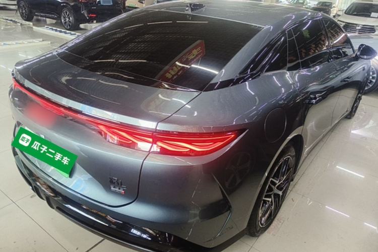 Used BYD Han L 2025 DM-p Four-Wheel-Drive LiDAR Flagship Model Rear Right 45 Deg