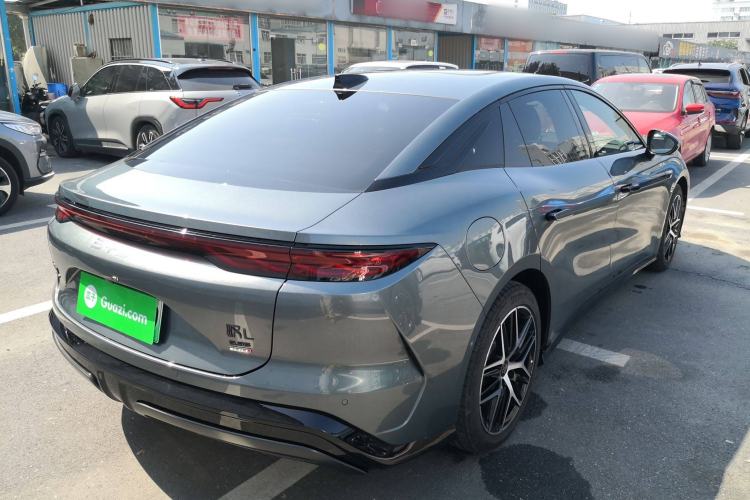 Used BYD Han L 2025 DM-p Four-Wheel-Drive LiDAR Flagship Model Rear Right 45 Deg