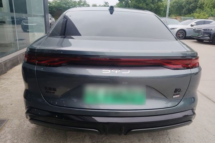 Used BYD Han L 2025 DM-p Four-Wheel-Drive LiDAR Flagship Model Rear