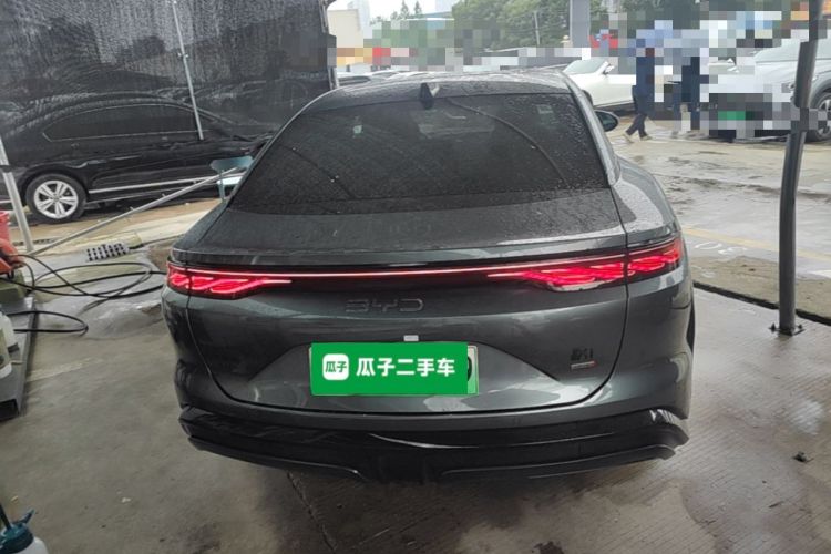 Used BYD Han L 2025 DM-i 200km LiDAR Flagship Model Rear