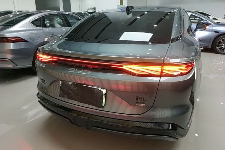 Used BYD Han L 2025 DM-p Four-Wheel-Drive LiDAR Flagship Model Rear